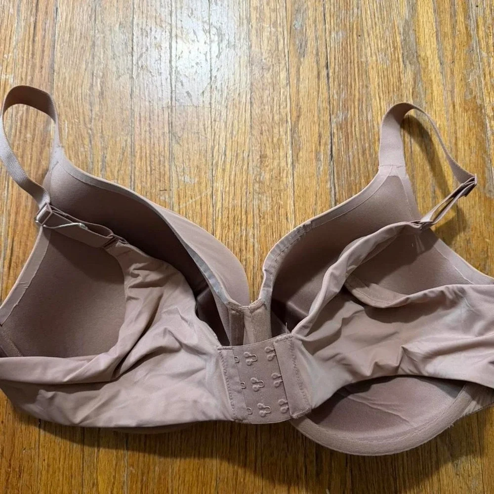 SKIMS Full Coverage Bra Women 44DD Sienna NEW Smoothing Lightly Lined - Picture 2 of 3